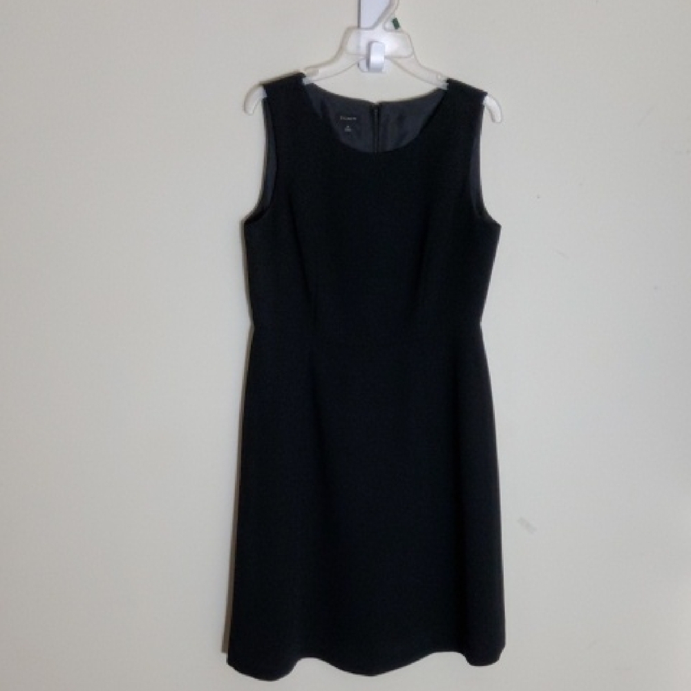 Talbots Classic Black Mini Dress